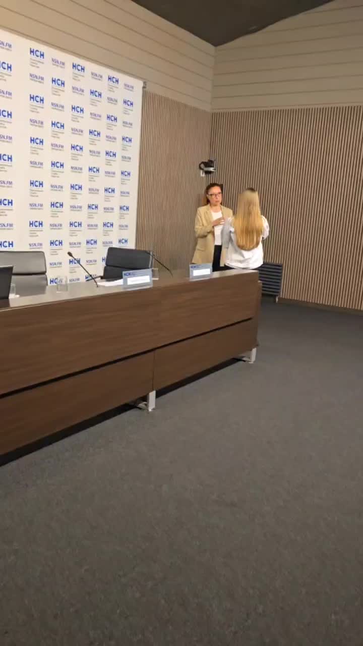 Наталья Репко в студии НСН